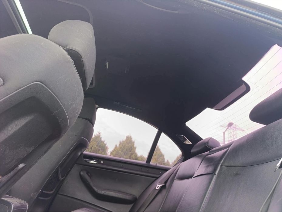 BMW E46 2,5 + gaz / szpera / gwint