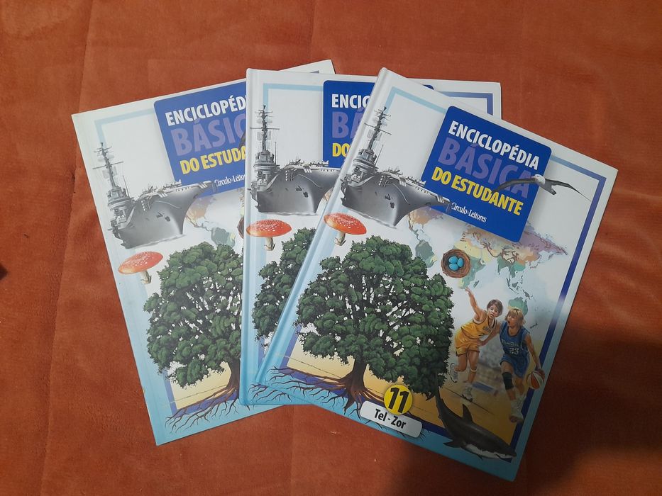 Enciclopédia basica do estudante
