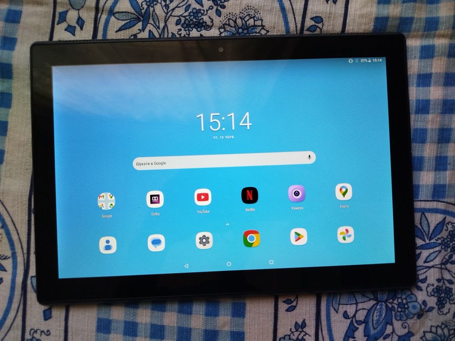 Планшет Lenovo Tab 10 дюймів Леново 10" дюймовий з сім 4G LTE