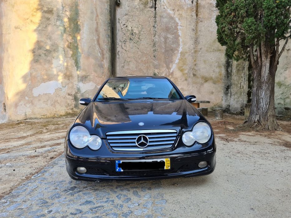 Mercedes c220 cdi sport coupé