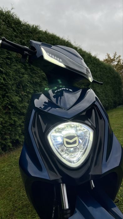 Електроскутер forte hawk