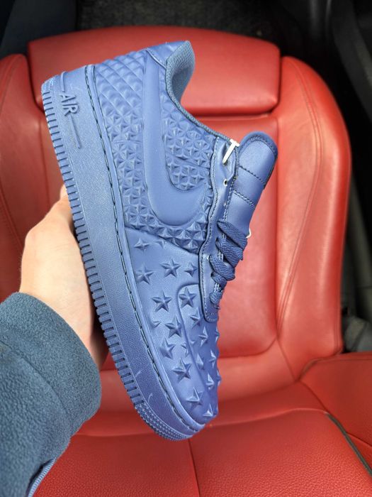 (ОПЛАТА ПІСЛЯ ОГЛЯДУ)Nike Air Force 1 Low "Independence Day" Blue Найк