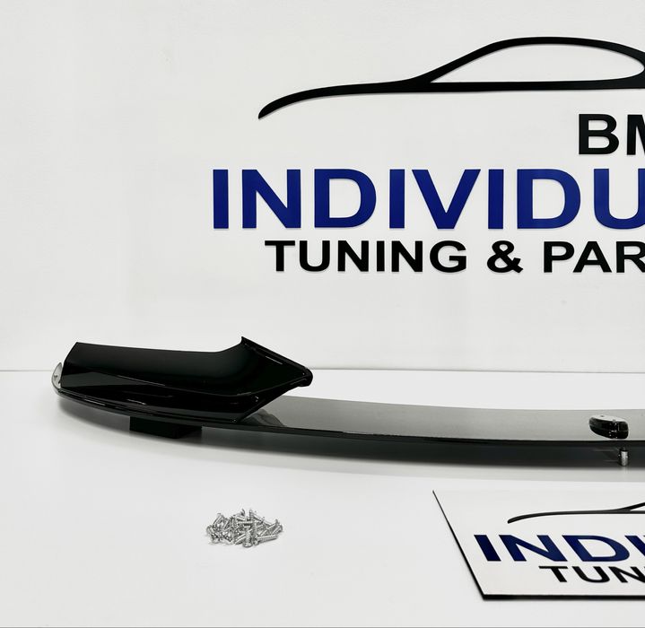 Губа f10 f11 m-paket bmw F10 F11 М Paket накладка на передній бампер