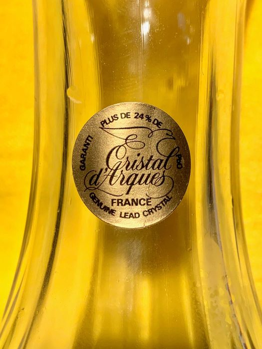 Serviço de Copos e Garrafas Cristal d'Arques