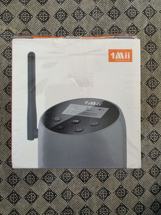 Audio Bluetooth Transmiter do telewizora na słuchawki/głośni