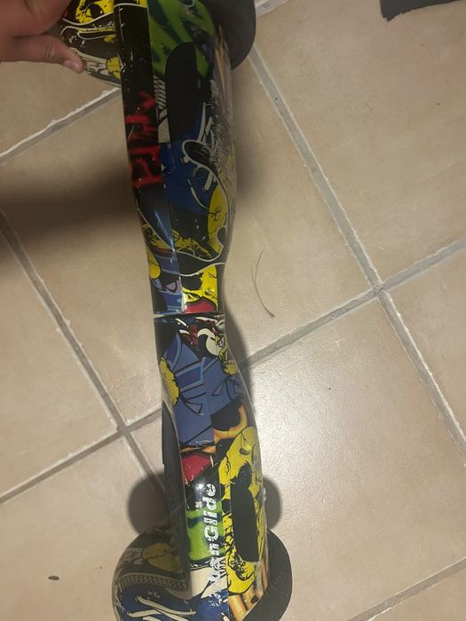Hoverboard + kart