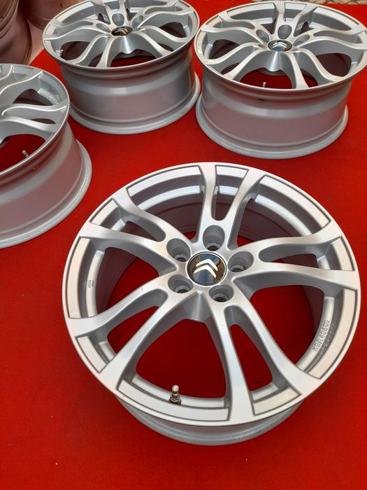Jantes 17 Peugeot Citroen 5x108