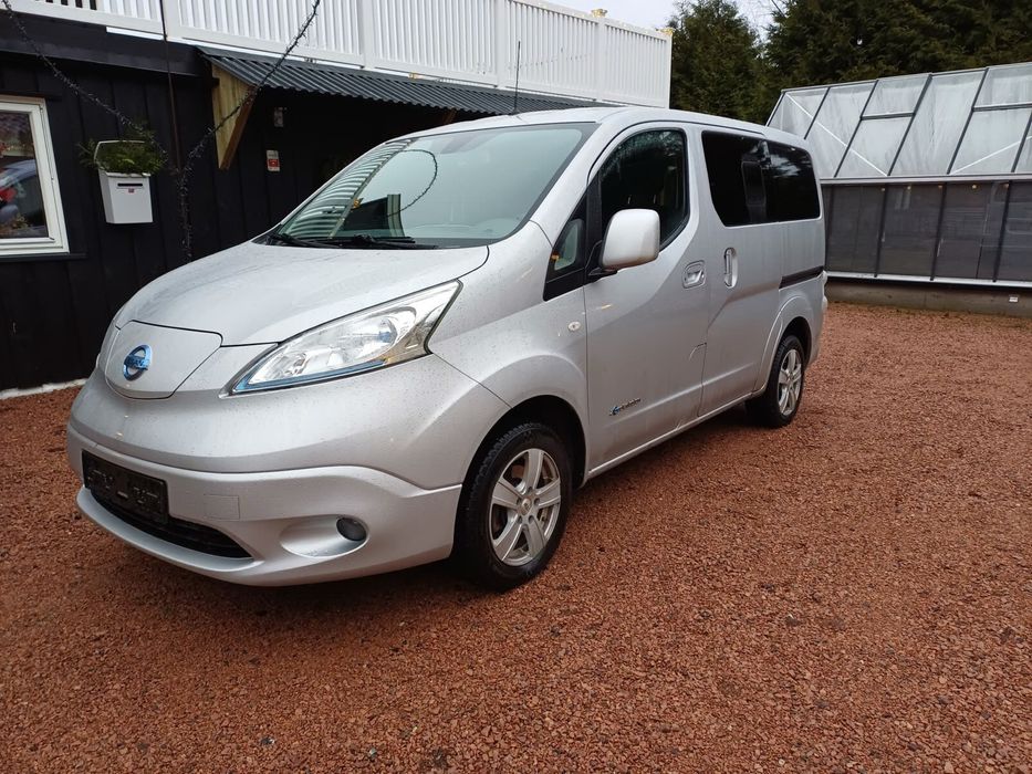 Nissan E-NV200 2020 року з Європи