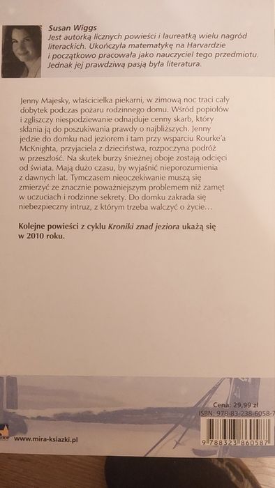 Susan Wiggs Zima nad jeziorem