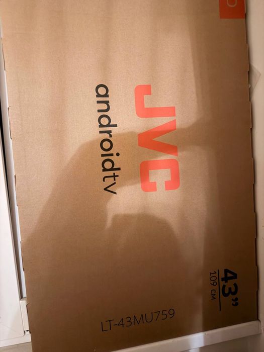 Телевізор JVC LT-43MU759