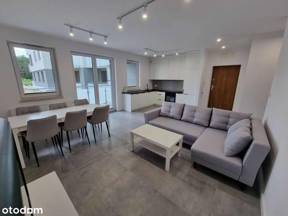 Nowoczesny apartament, klimatyzowany, garderoba. Widok na las.