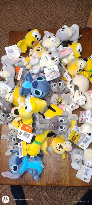 Продам оригінальні іграшки  Disney