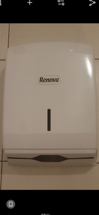 Suporte de papel de mãos da Renova.422806820781434882