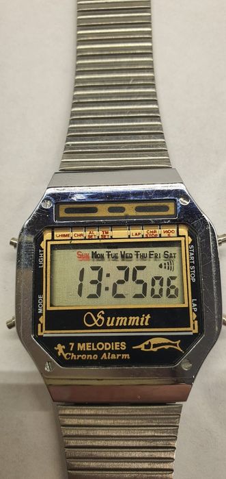 Zegarek Vintage w  stylu  Montana  lata  80     " 7   Melodii "