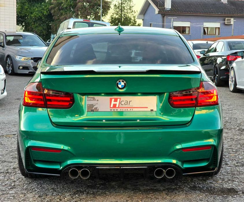 BMW 320D F30 SPORT LINE 2.0 N47 (LOOK M3) — photo 5