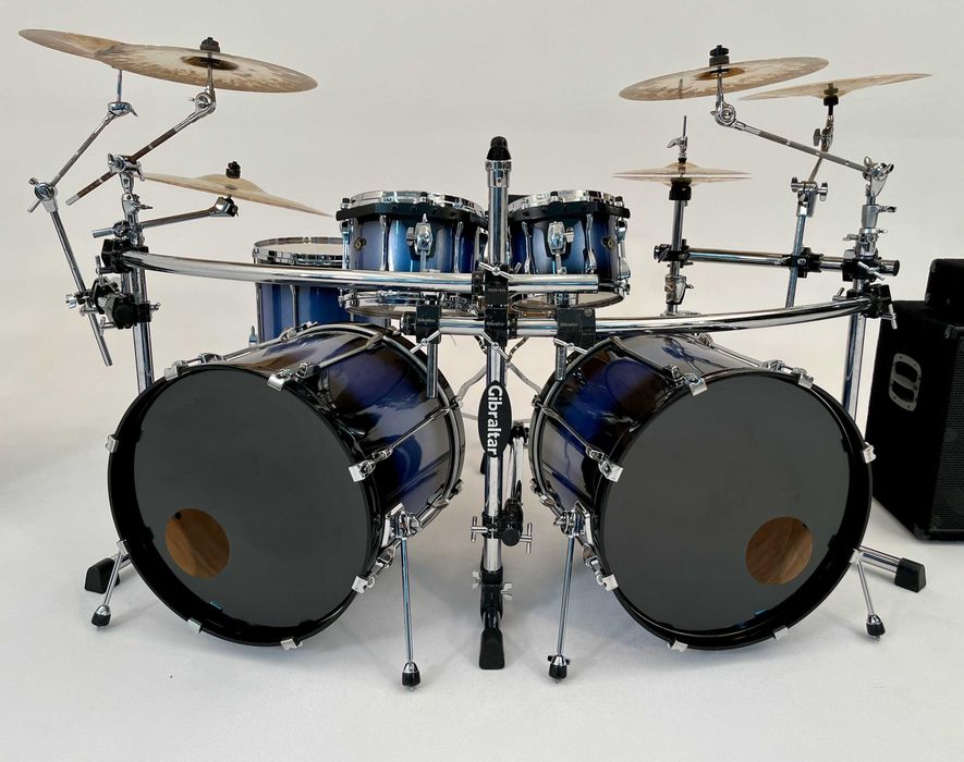 Perkusja Tama Superstar + Rama Gibraltar DUŻY ZESTAW