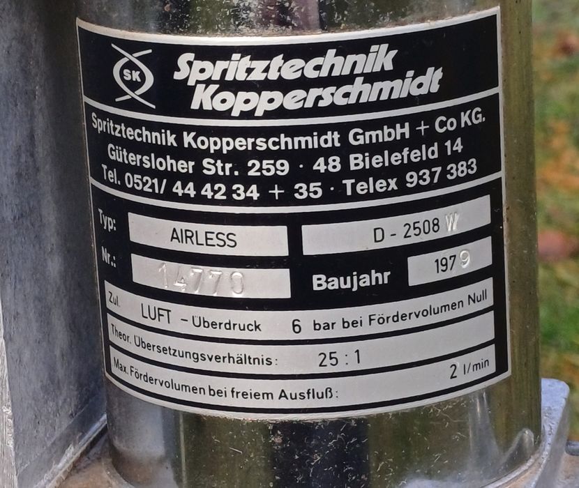 Pompa agregat malarski nieużywany airless lakiernicza nie Wagner