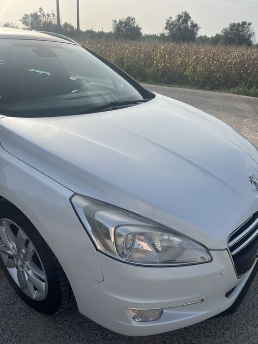 Peugeot 508 SW 2.0 HDi Allure 163 cv — 2012