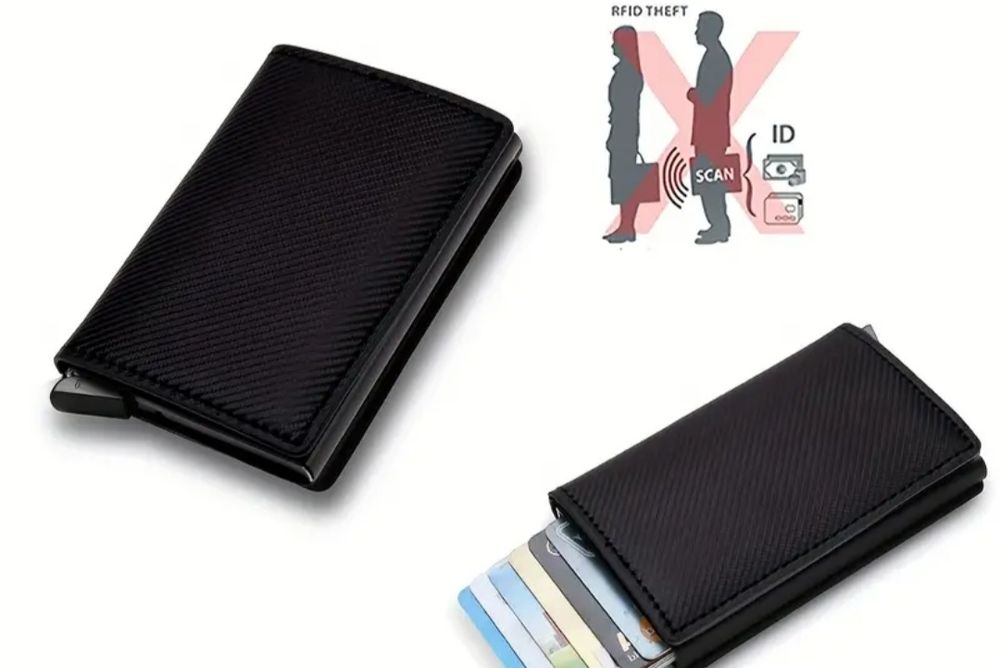 Carteira Fina com Bloqueio RFID