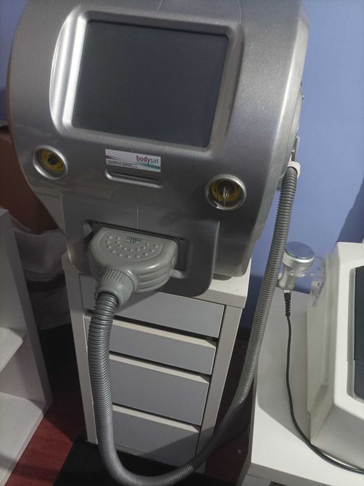 Máquina de depilação IPL + Máquina de Cavitação e Radiofrequência