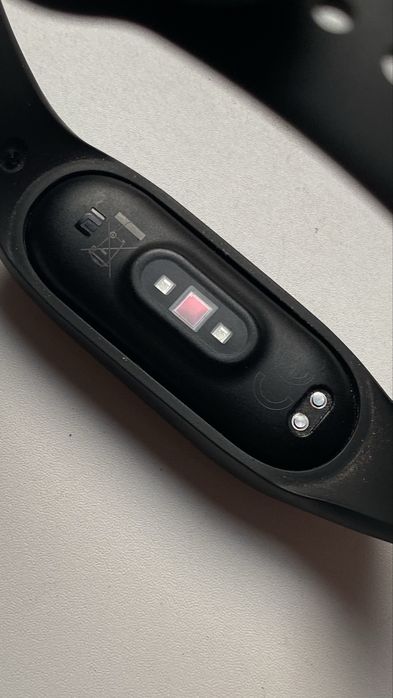 Фітнес-браслет Xiaomi Mi Smart Band 4 Black