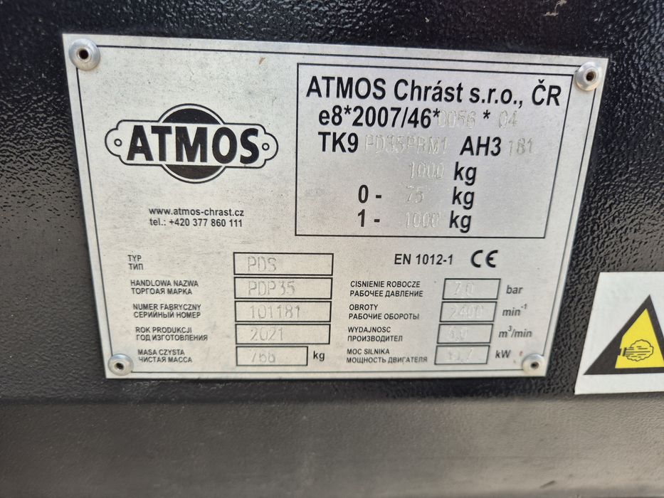 Kompresor ATMOS PDP 35
