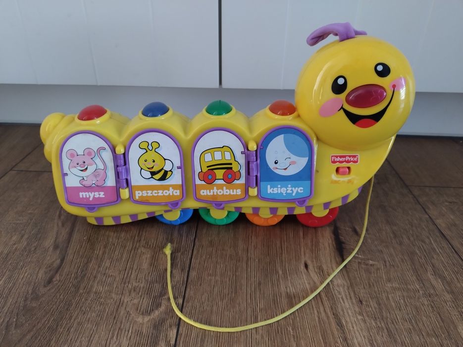 Gąsienica edukacyjna Gawędziarka Fisher Price