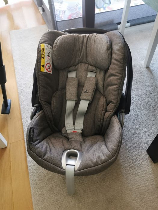 Cybex Cloud Q Platinum + base Isofix