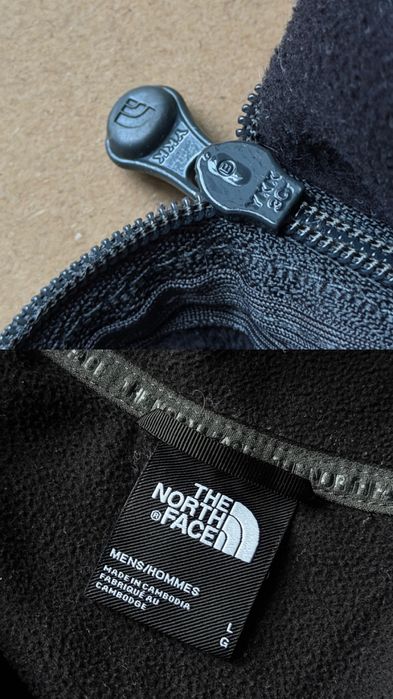 The North Face 1/4 Zip Fleece Jacket флиска термо кофта тнф