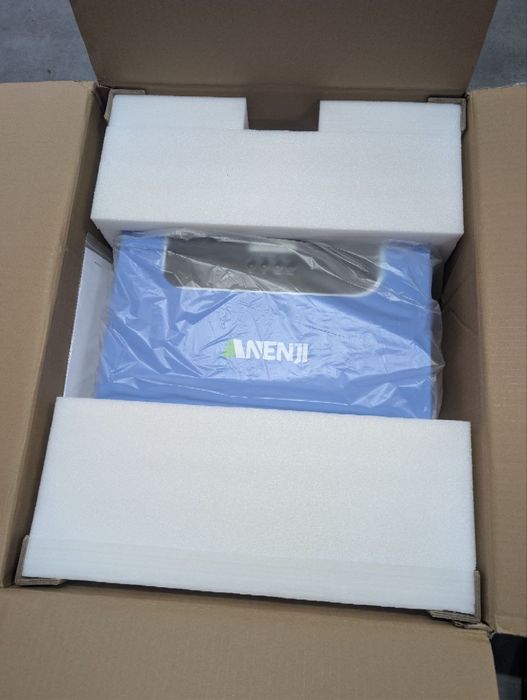 Гібридний інвертор 11кВг. ANENJI Чиста синусоїда