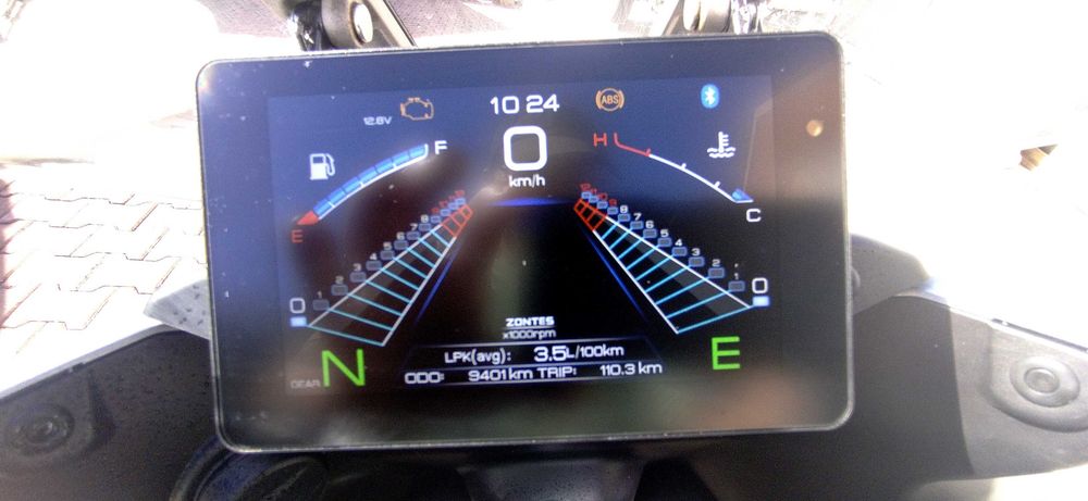 Zontes 350 X (2023) – Vários Extras | Mala SHAD SH58X | 9.400 km