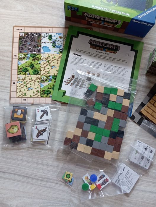 Minecraft builders & biomes