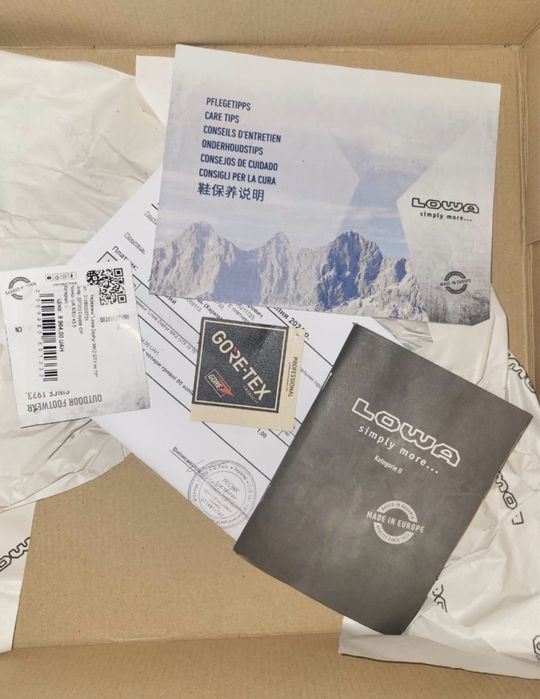 Ботинки Lowa Zephyr