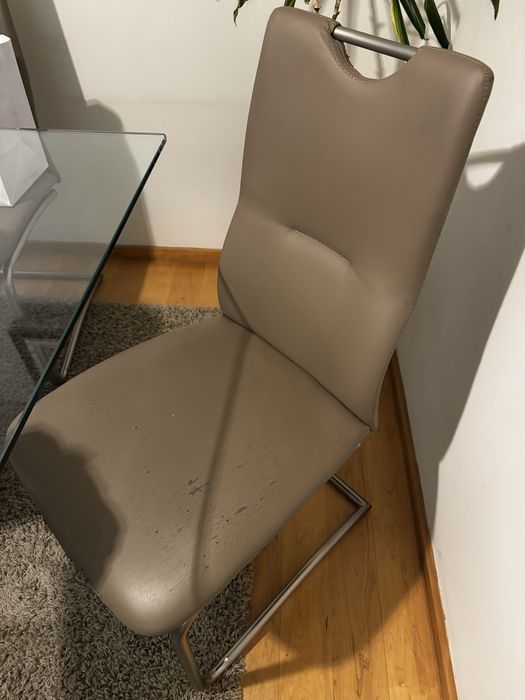 Conjunto 6 cadeiras sala / mesa de jantar