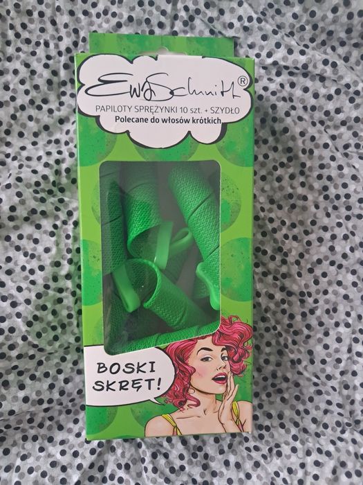 Papiloty sprężynki Ewa Schmitt