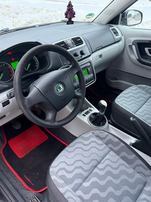 Skoda fabia 1.2 benzyna