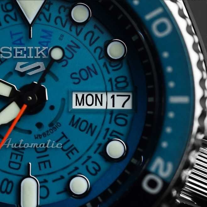 Годинник Seiko 5 Sports SRPJ45K1 Гарантія Новий