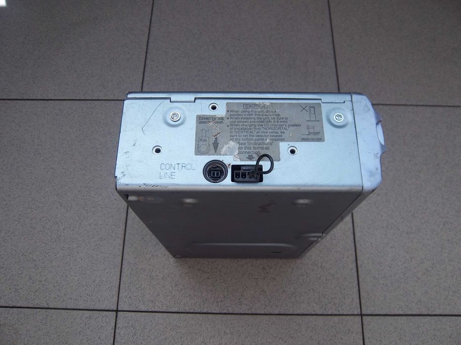 Автомобильный CD чейнджер JVC CH-X99