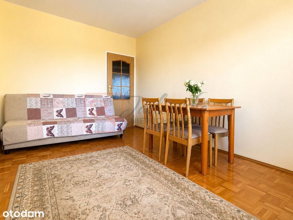 2 pokoje 40 m² | Witkacego | Balkon | Winda
