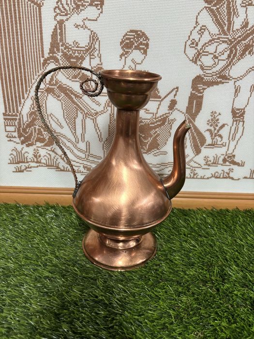 Jarra em cobre antiga