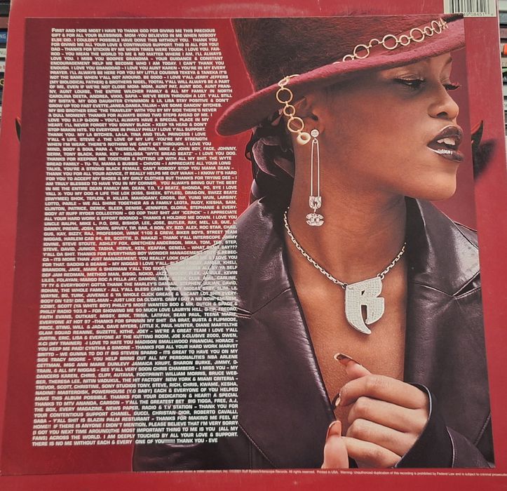 EVE Scorpion . 2xLP.  USA 2001 NM winyl