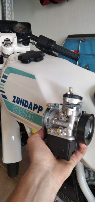 Zundapp xf25 Polini