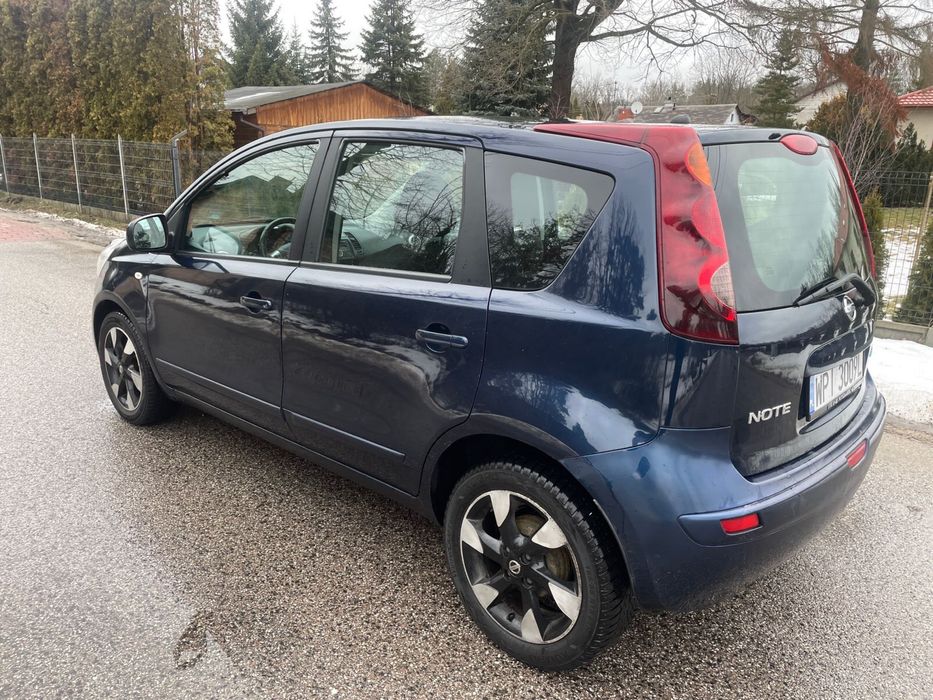 NISSAN NOTE 1.4 Benzyna Polift 2009r