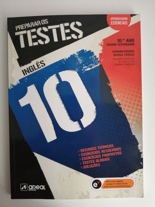 Livro de preparação para testes inglês