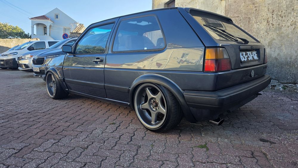 VW GOLF MK2 1.6 GTD. Negócio em vista! foto 2