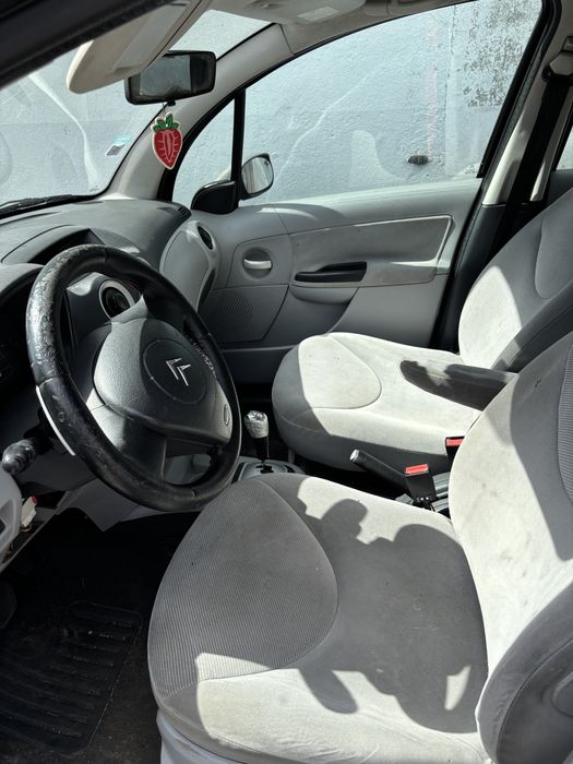 Citroen C3 preto usado 2008