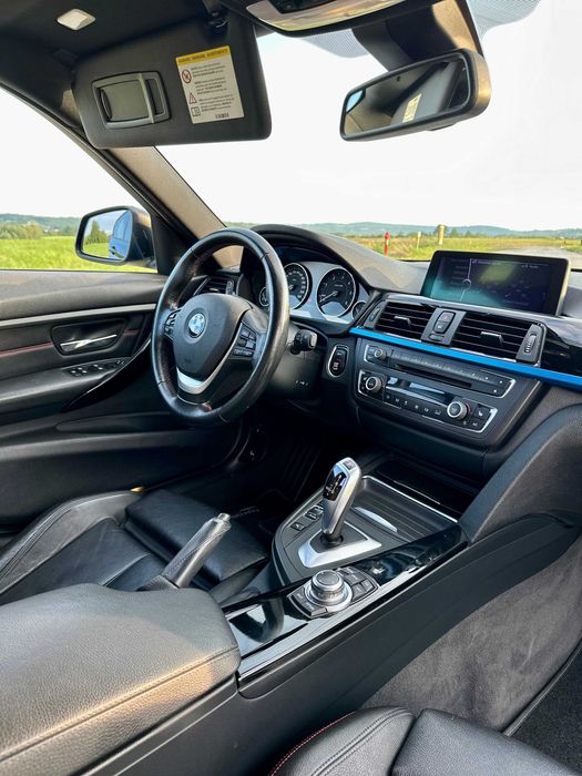 BMW F30 330d Seria 3 Mpakiet Automat Sedan