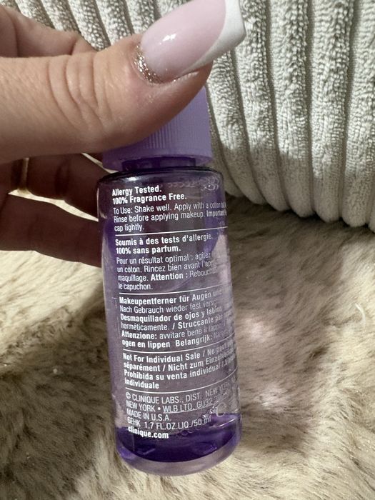 płyn do demakijażu Clinique Take 50ml