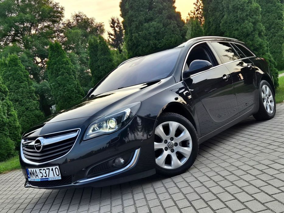 Opel Insignia Prywatny Właściciel Mały Oryginalny Przebieg Bezwypadkowa Świetny Stan