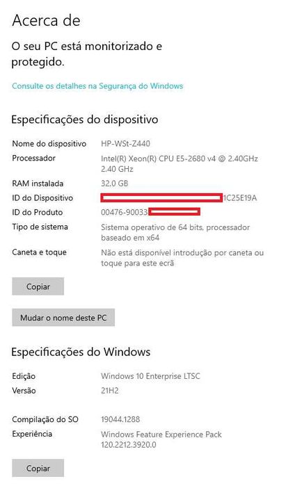 Workstation HP Z440 – Xeon E5-2680 v4 | 32GB DDR4 ECC | SSD 256GB + HDD 2TB | NVIDIA Quadro K620